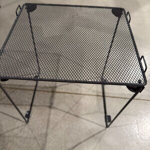 lightly used locker shelf- cute functional locker storage